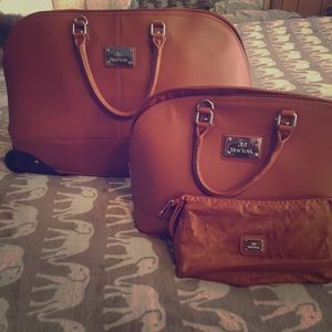 JM New York travel luggage set